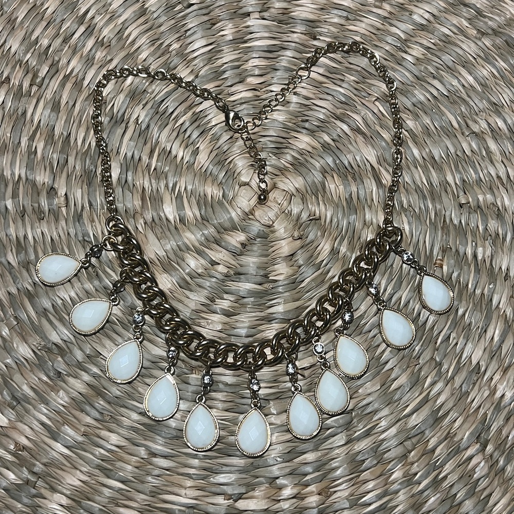 Vintage chunky necklace